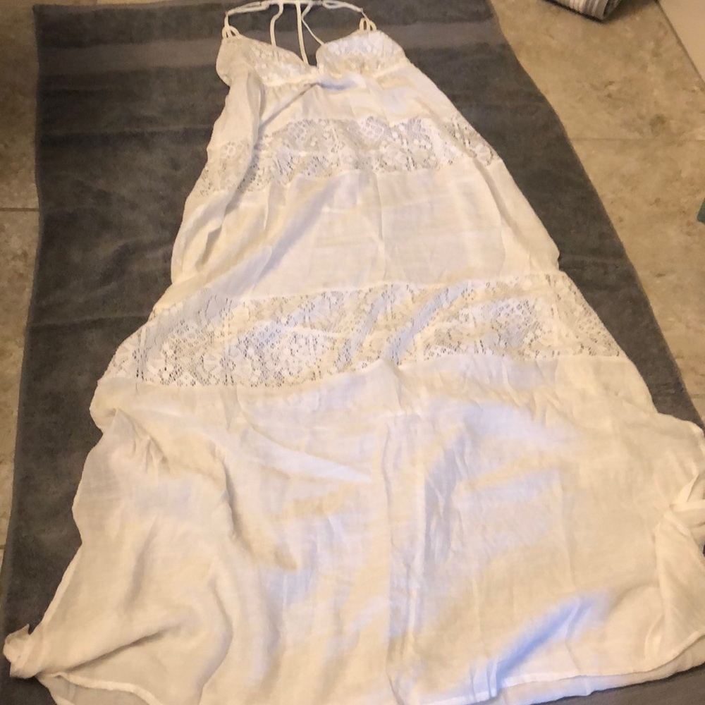 Light weight beach coverup dress
